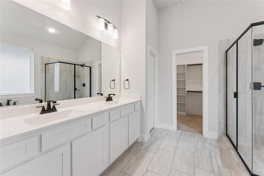 Furnished interior view inside a new home in , Celina (Image 9).