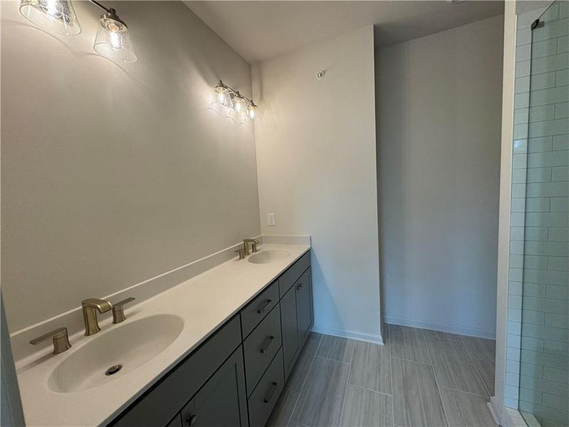 Furnished interior view inside a new home in , Alpharetta (Image 6).