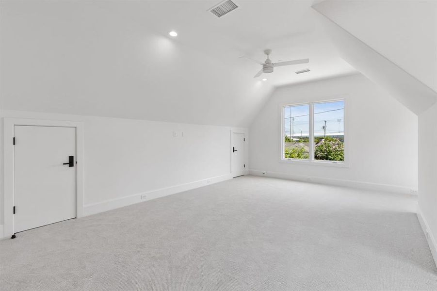Spacious, unfurnished interior of a new home in , University Park (Image 36).