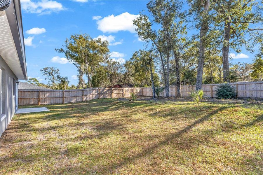 Exterior details and patio area of a home in , Orange City (Image 3).