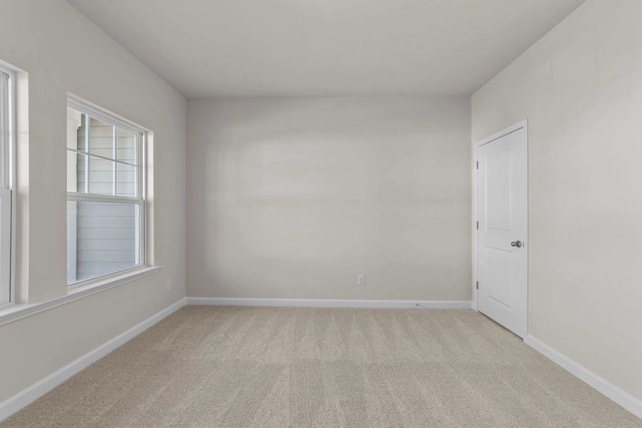 Palmetto floorplan with Serene Collection - features and finishes may vary