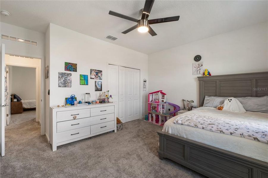 Furnished interior view inside a new home in Wellness Ridge: Estates Collection, Clermont (Image 23).