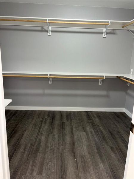 primary closet has room natural light primary closet has room natural light