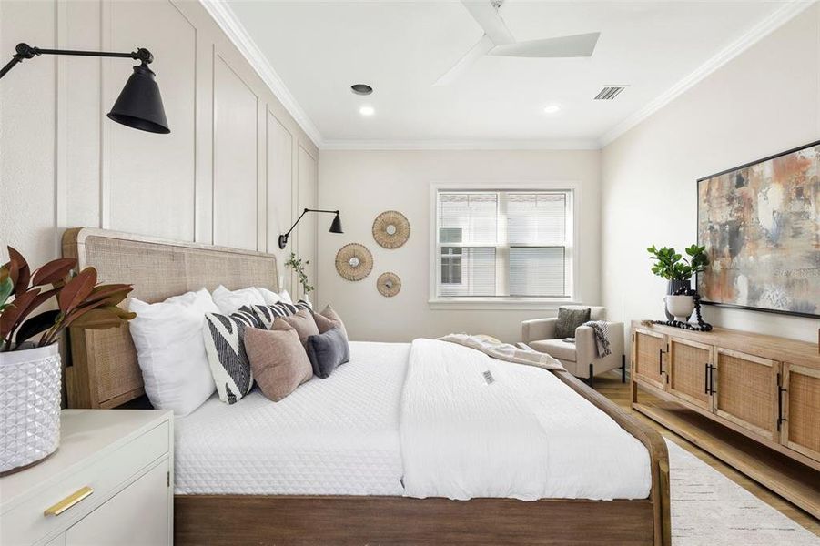 Furnished interior view inside a new home in , St. Petersburg (Image 12).