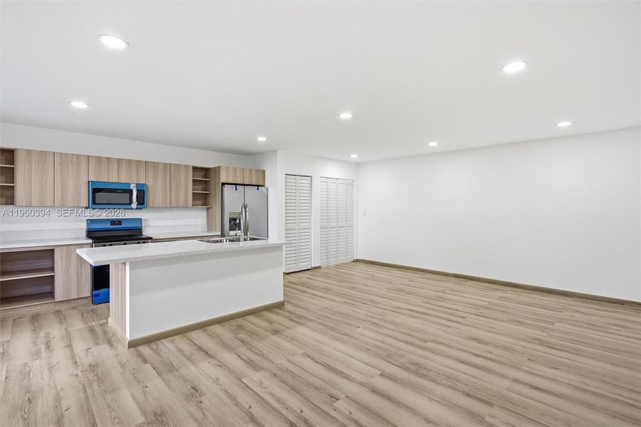 Furnished interior view inside a new home in , Florida City (Image 11).