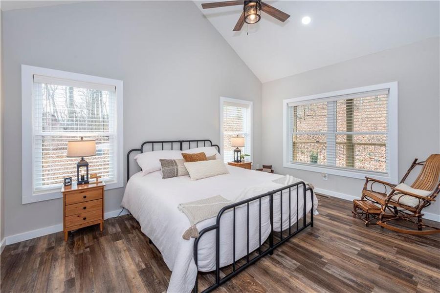 Furnished interior view inside a new home in , Jasper (Image 15). Furnished interior view inside a new home in , Jasper (Image 15).