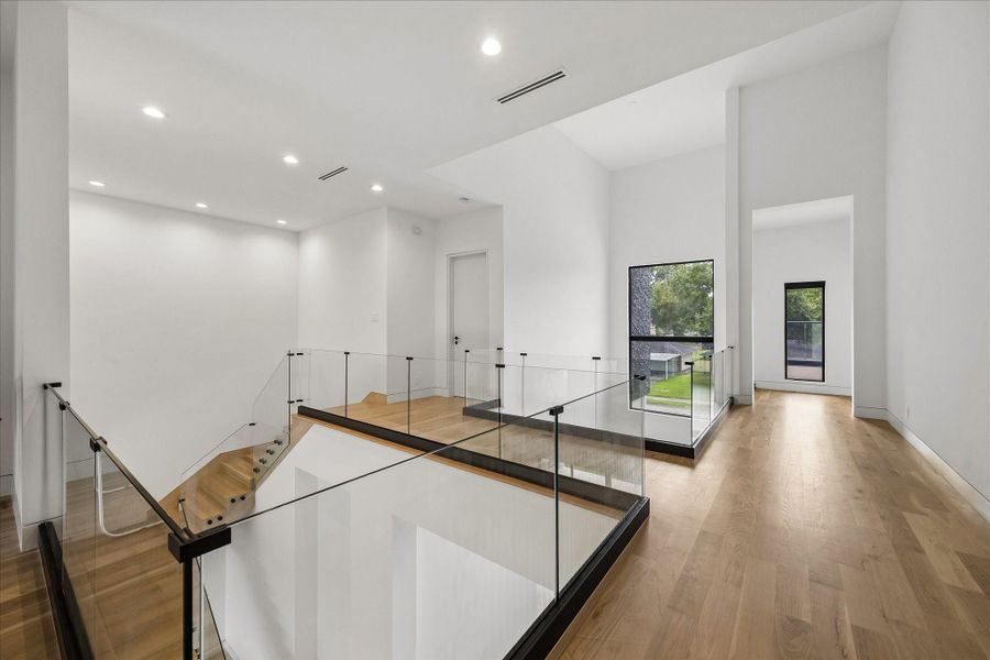 Furnished interior view inside a new home in , Houston (Image 12).