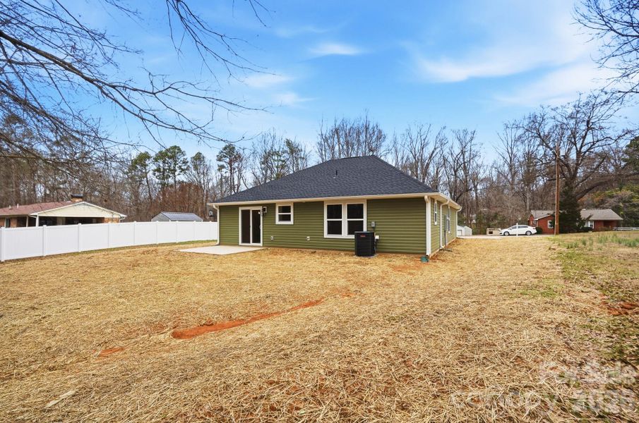 Exterior details and patio area of a home in , Gastonia (Image 20). Exterior details and patio area of a home in , Gastonia (Image 20).