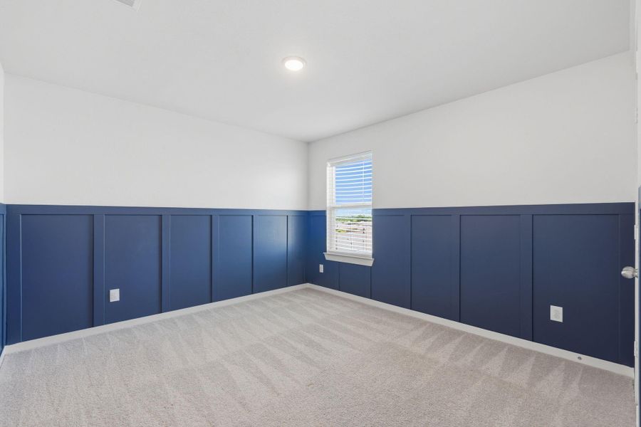 Spacious, unfurnished interior of a new home in Mostyn Springs, Magnolia (Image 24). Spacious, unfurnished interior of a new home in Mostyn Springs, Magnolia (Image 24).