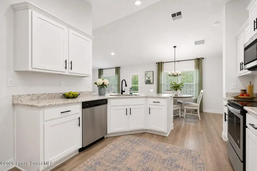 Furnished interior view inside a new home in Palm Bay, Palm Bay (Image 6).