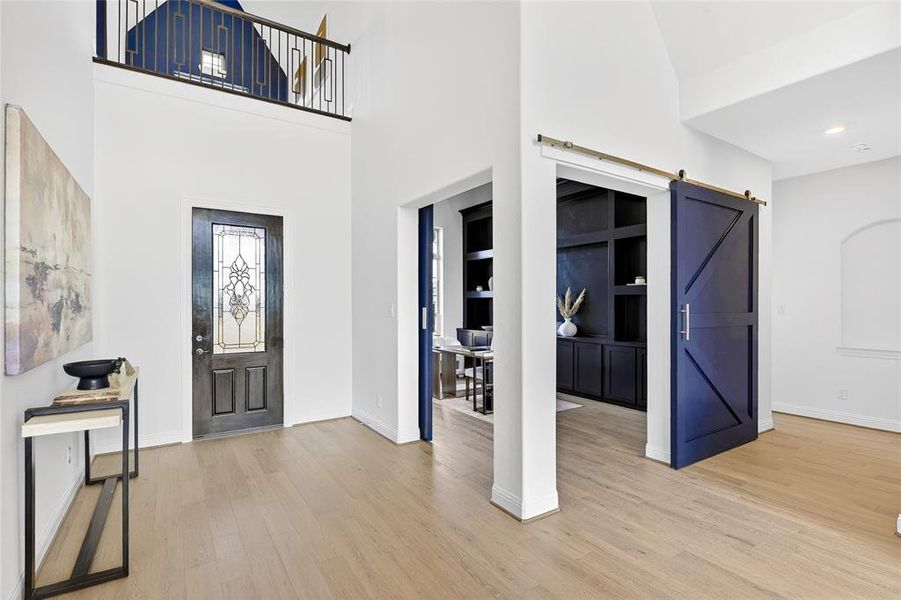 Furnished interior view inside a new home in , Parker (Image 37). Furnished interior view inside a new home in , Parker (Image 37).