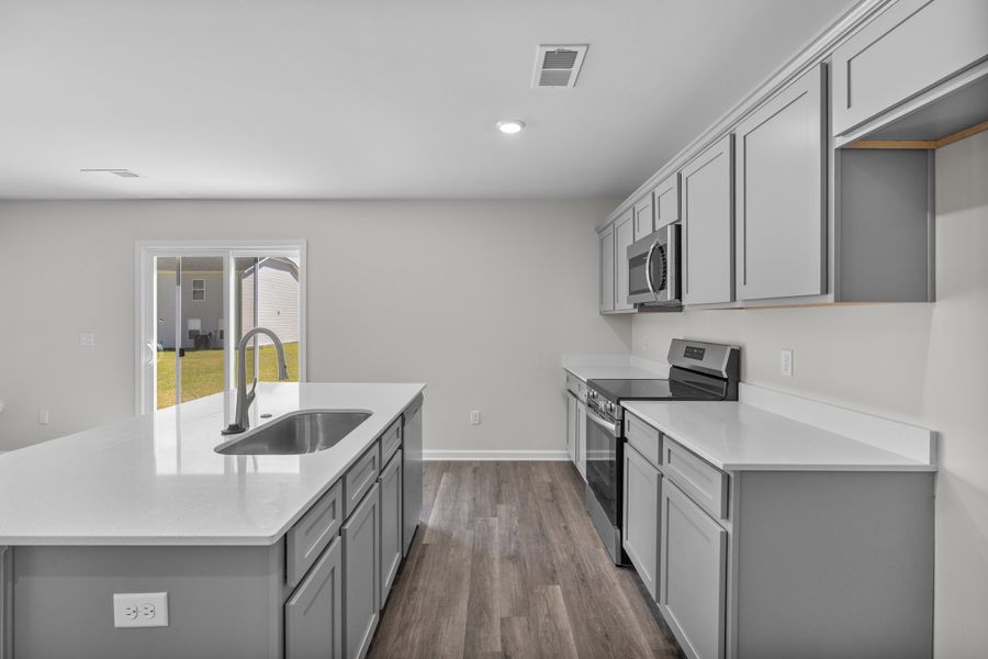 Representative furnished interior of a home built from the Willow Select M by McGuinn Homes in Broadway Lake, Anderson (Image 7). Representative furnished interior of a home built from the Willow Select M by McGuinn Homes in Broadway Lake, Anderson (Image 7).