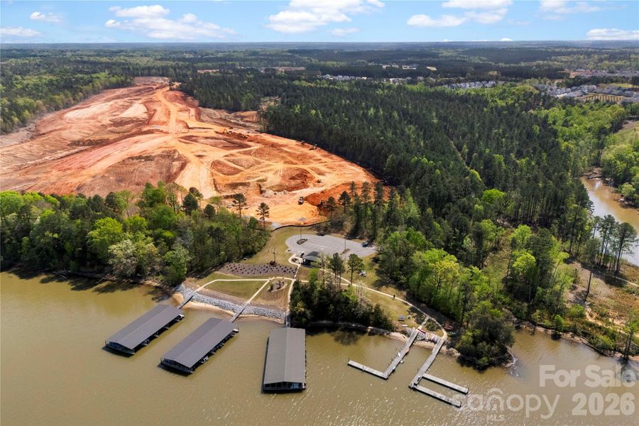 Site preparation for new homesites in Edgewater - The Links, Lancaster (Image 33).