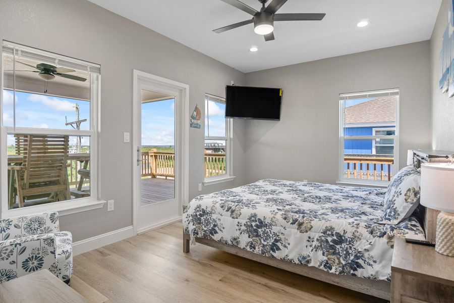 Furnished interior view inside a new home in , Bolivar (Image 23).