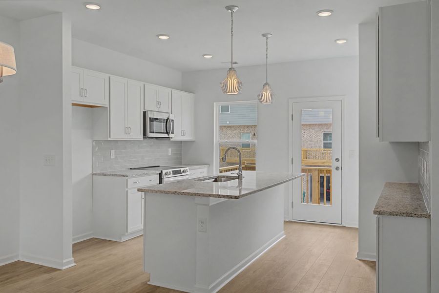 Furnished interior view inside a new home in Sweetbriar Place, Lebanon (Image 5). Furnished interior view inside a new home in Sweetbriar Place, Lebanon (Image 5).