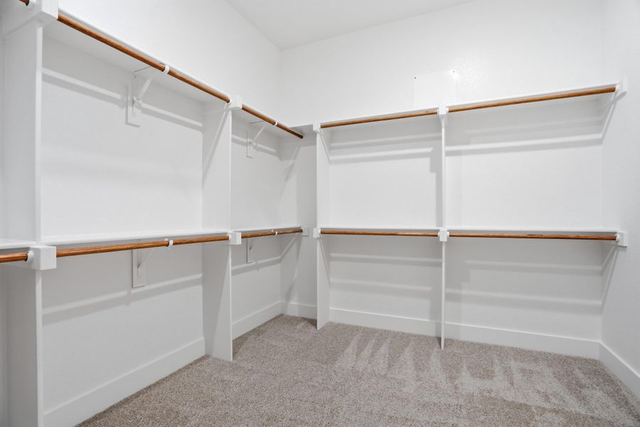 Spacious, unfurnished interior of a new home in Taylor Ranch, Springtown (Image 38).