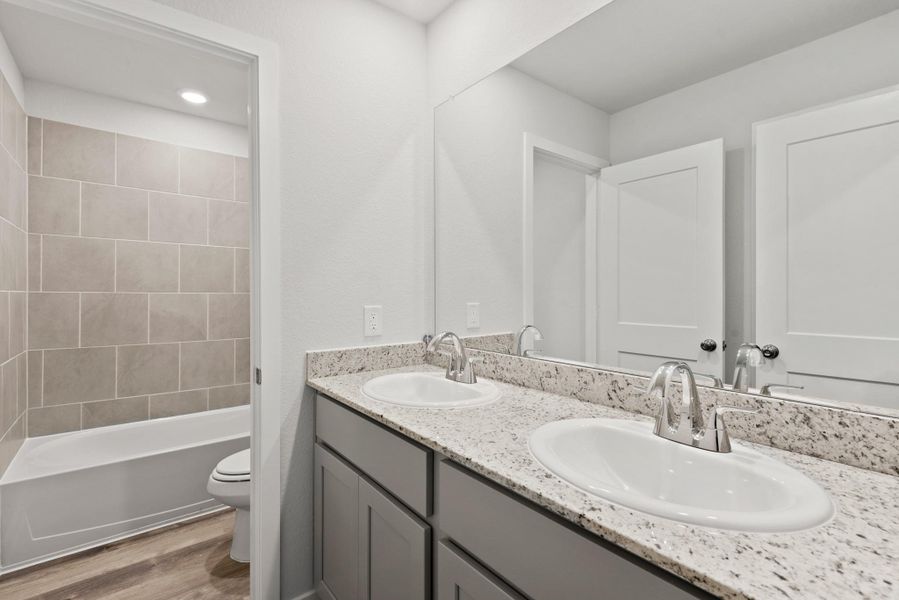 Image 23 of a home in Barrett Crossing.