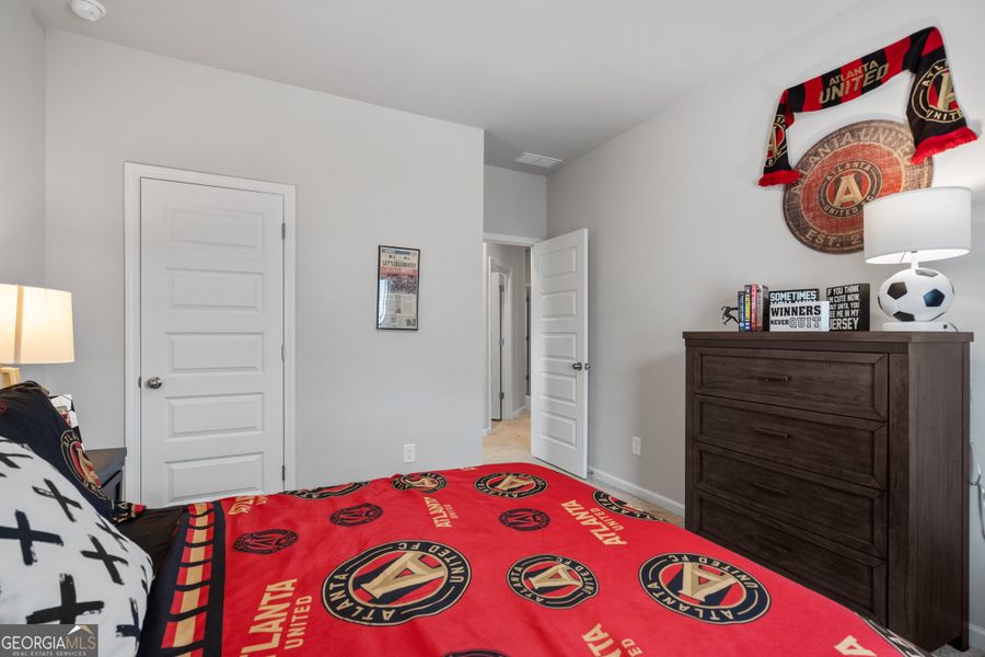 Furnished interior view inside a new home in Crescent Towns, Riverdale (Image 4).