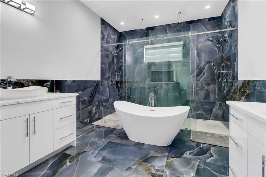 Furnished interior view inside a new home in , Naples (Image 17). Furnished interior view inside a new home in , Naples (Image 17).