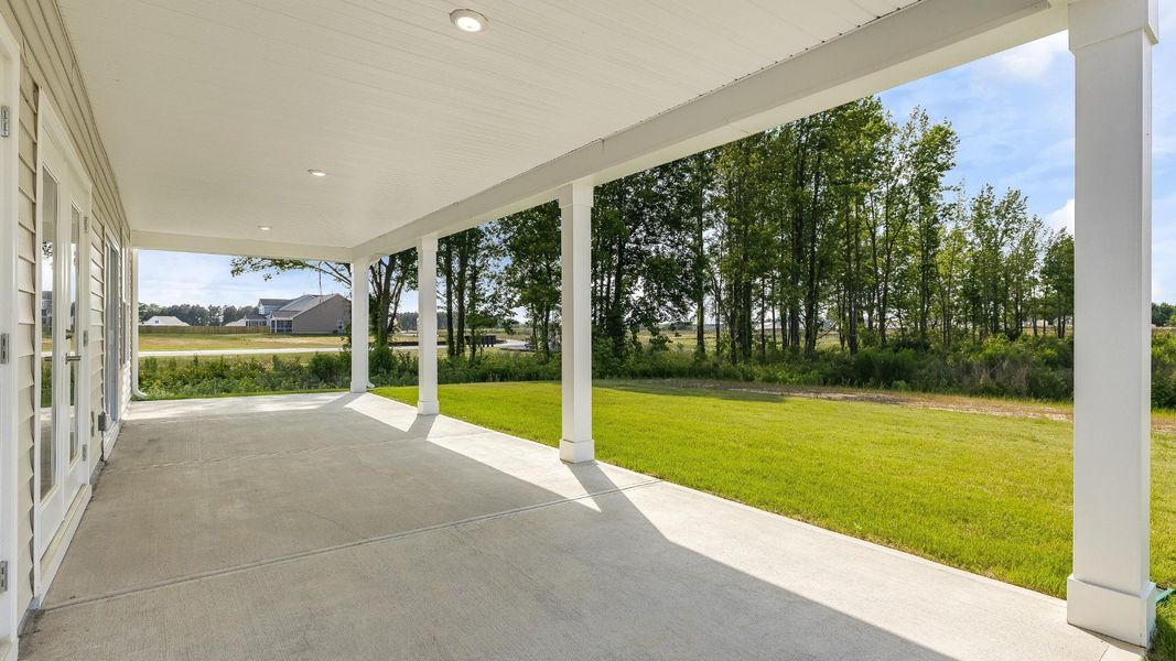 Representative furnished interior of a home built from the Burton by DRB Homes in Honeycutt Hills, Angier (Image 20). Representative furnished interior of a home built from the Burton by DRB Homes in Honeycutt Hills, Angier (Image 20).