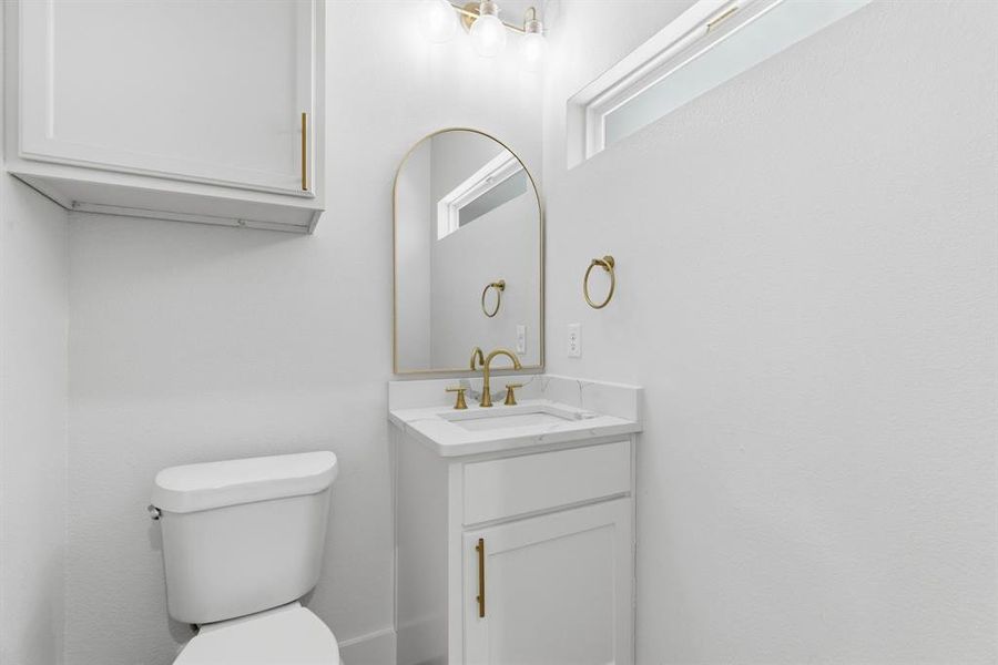 Furnished interior view inside a new home in , Fort Worth (Image 35).