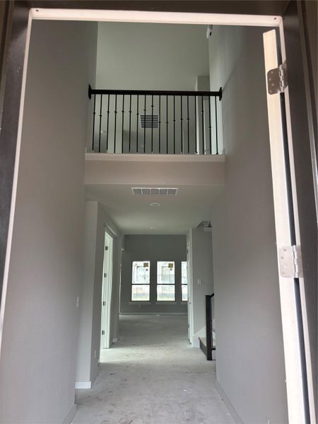 Entry Foyer of Home