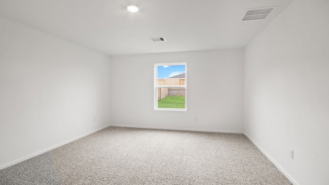Representative unfurnished interior of a home built from the Callahan by D.R. Horton in Mill Creek, Magnolia (Image 14).