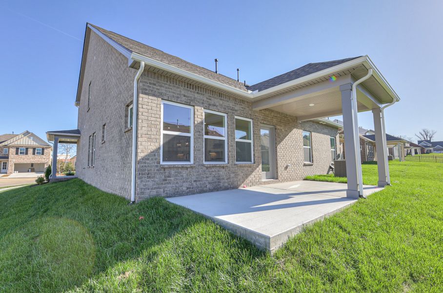 *Photo of actual home.