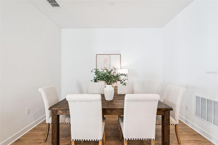 Furnished interior view inside a new home in Celebration - Island Village, Celebration (Image 4).