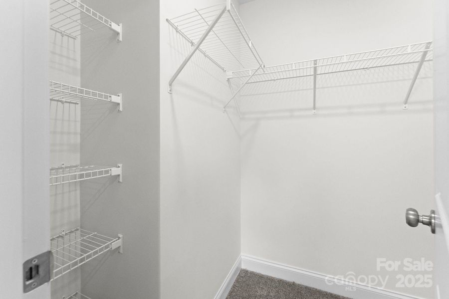 Representative Photo: Primary Closet Representative Photo: Primary Closet