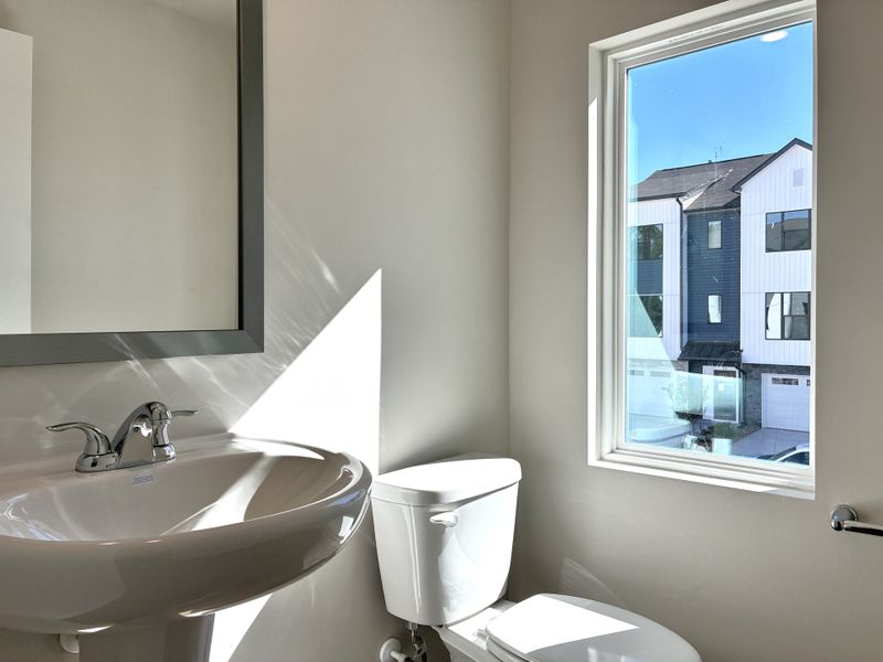 Furnished interior view inside a new home in Holly View, Greenville (Image 9). Furnished interior view inside a new home in Holly View, Greenville (Image 9).