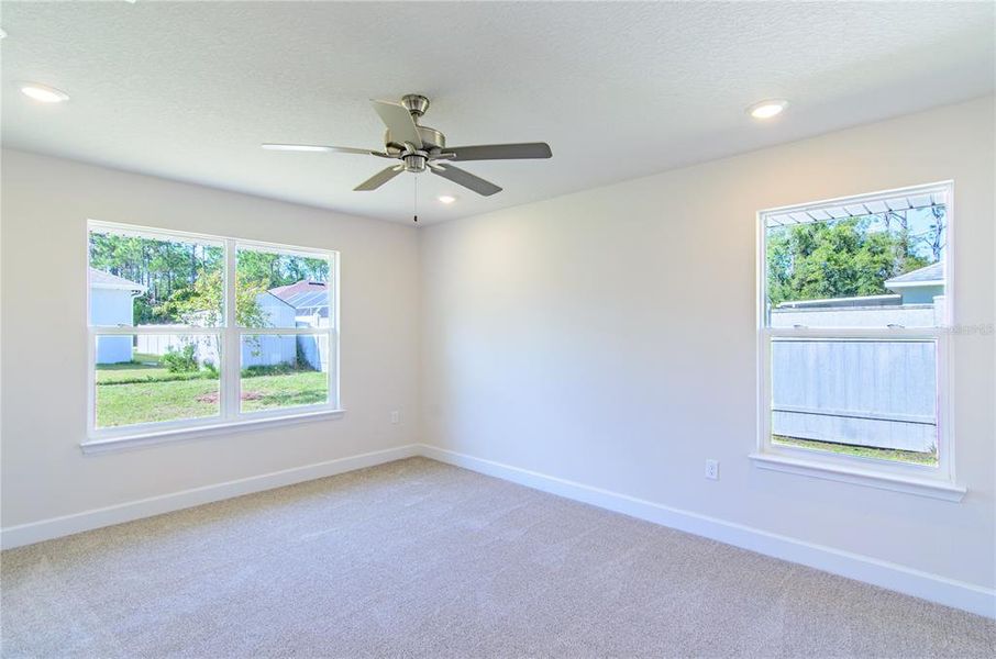 Spacious, unfurnished interior of a new home in Palm Coast, Palm Coast (Image 23). Spacious, unfurnished interior of a new home in Palm Coast, Palm Coast (Image 23).