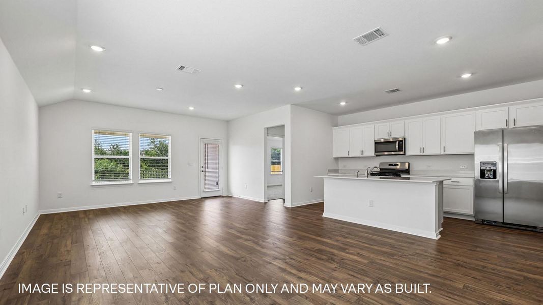 Spacious, unfurnished interior of a new home in Prairie Lakes, Buda (Image 16). Spacious, unfurnished interior of a new home in Prairie Lakes, Buda (Image 16).