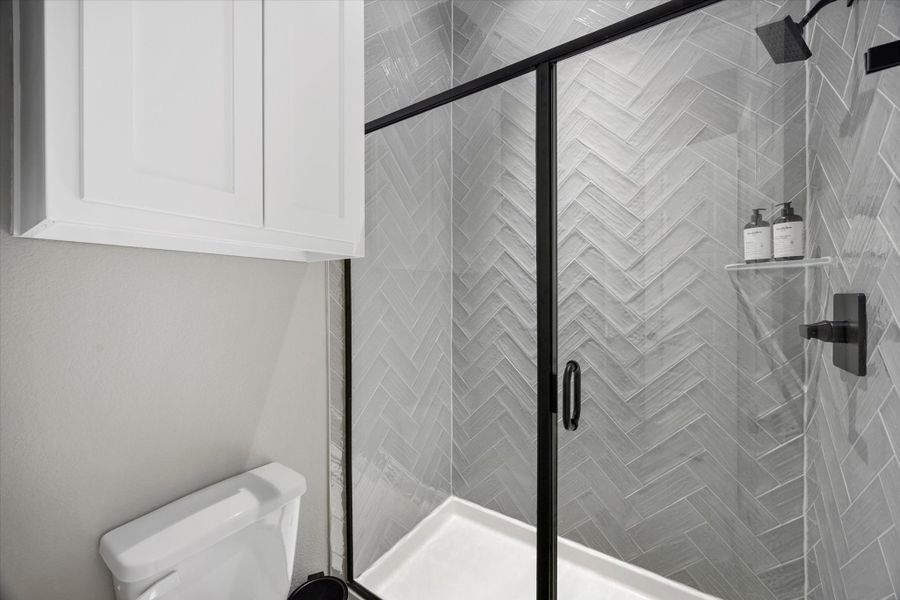 Close-up of interior finishes inside a home in Brookshire at Legacy Hills, Celina (Image 20).