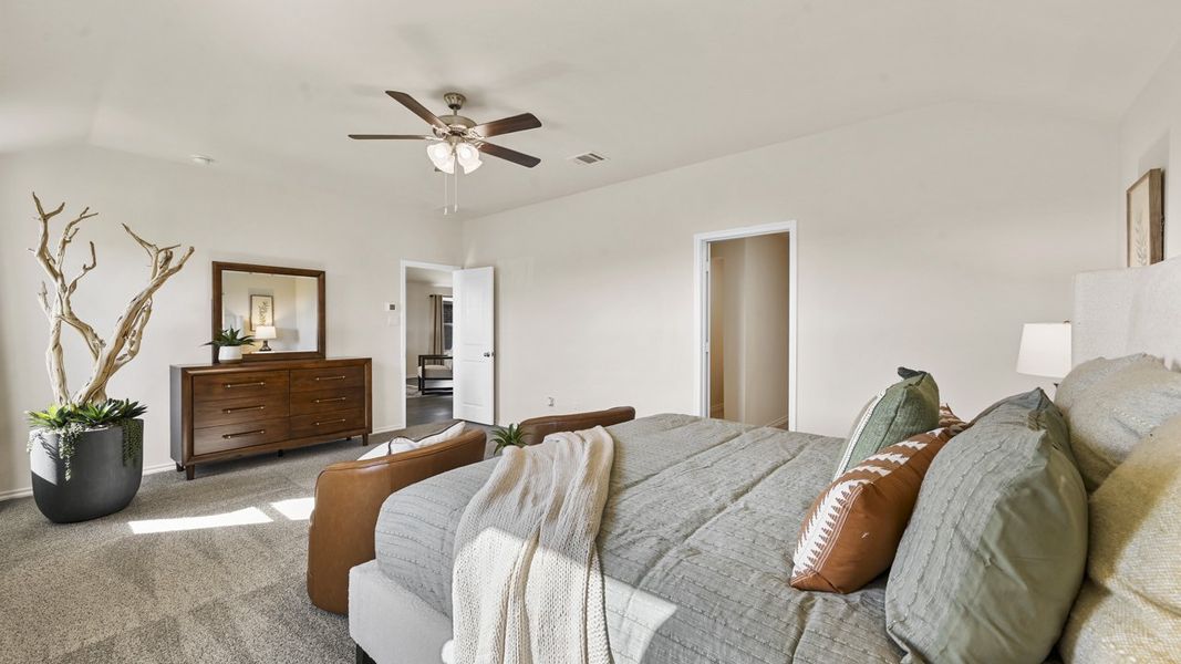 Furnished interior view inside a new home in Waverly Estates, Josephine (Image 28). Furnished interior view inside a new home in Waverly Estates, Josephine (Image 28).
