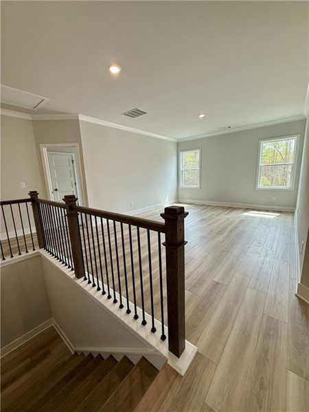 Spacious, unfurnished interior of a new home in Ponderosa Farms Estates, Gainesville (Image 14).