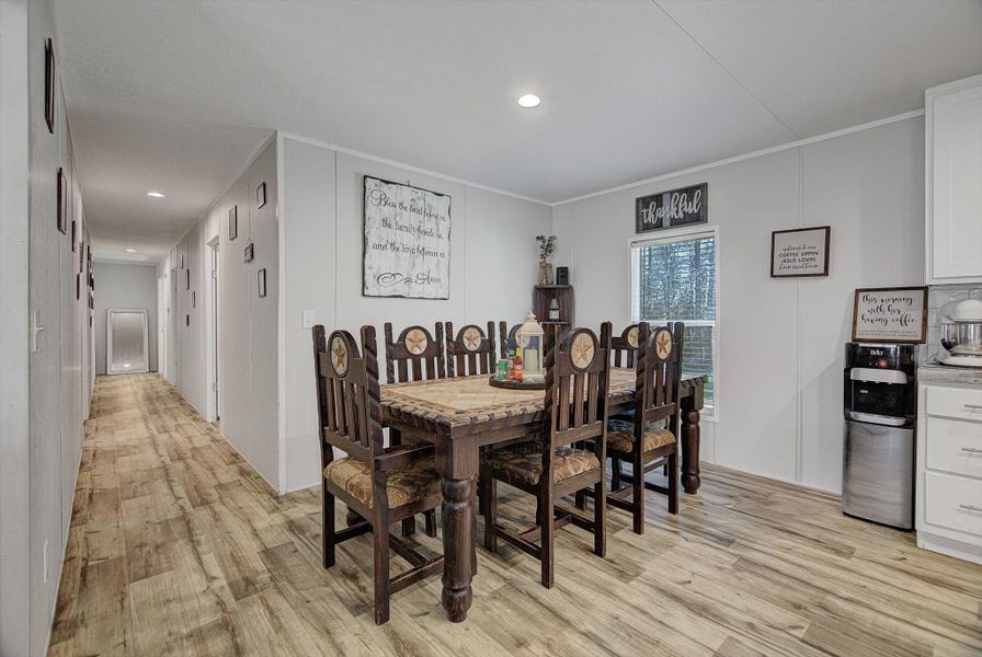 Furnished interior view inside a new home in , Cleveland (Image 22).
