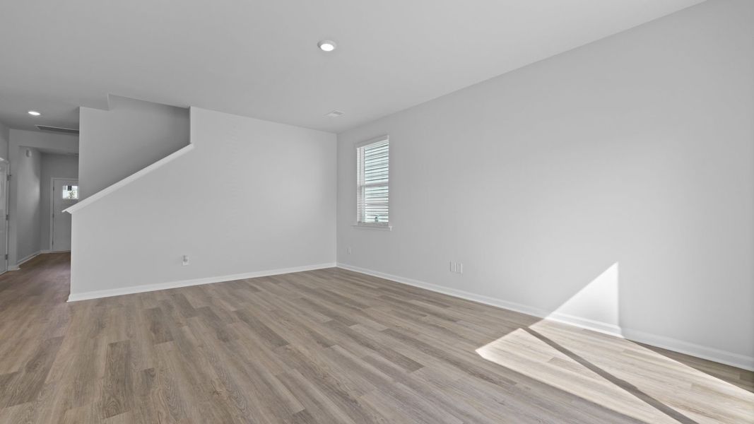 Representative unfurnished interior of a home built from the SALEM by D.R. Horton in Carolina Groves, Moncks Corner (Image 13).