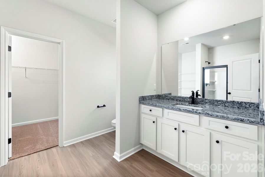 Furnished interior view inside a new home in Knights Bridge, Richburg (Image 6).