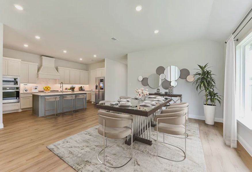 Plan 4029 dining - staged - 4 of 16 Plan 4029 dining - staged - 4 of 16