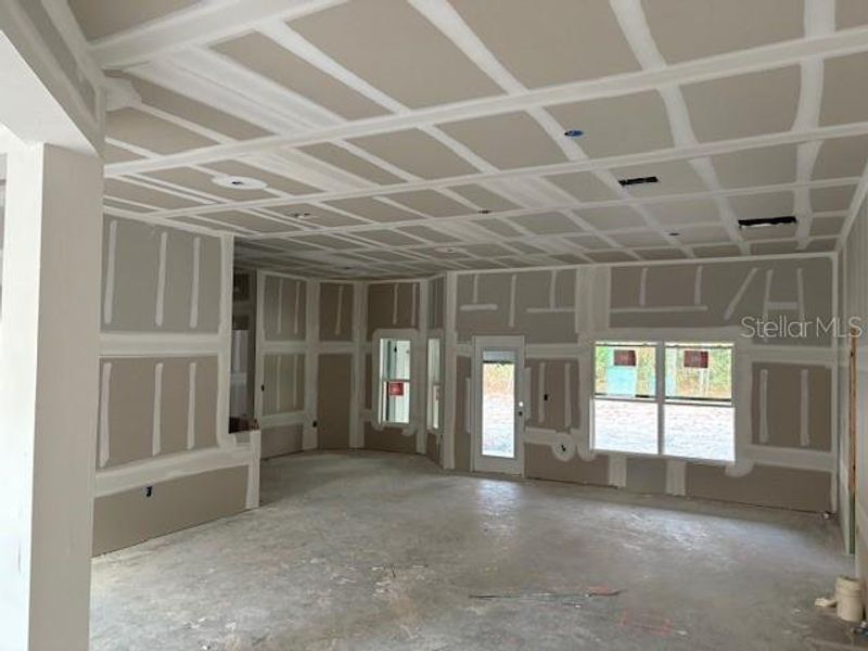 In-progress construction of a new home in , Dunnellon, FL (Image 11). In-progress construction of a new home in , Dunnellon, FL (Image 11).