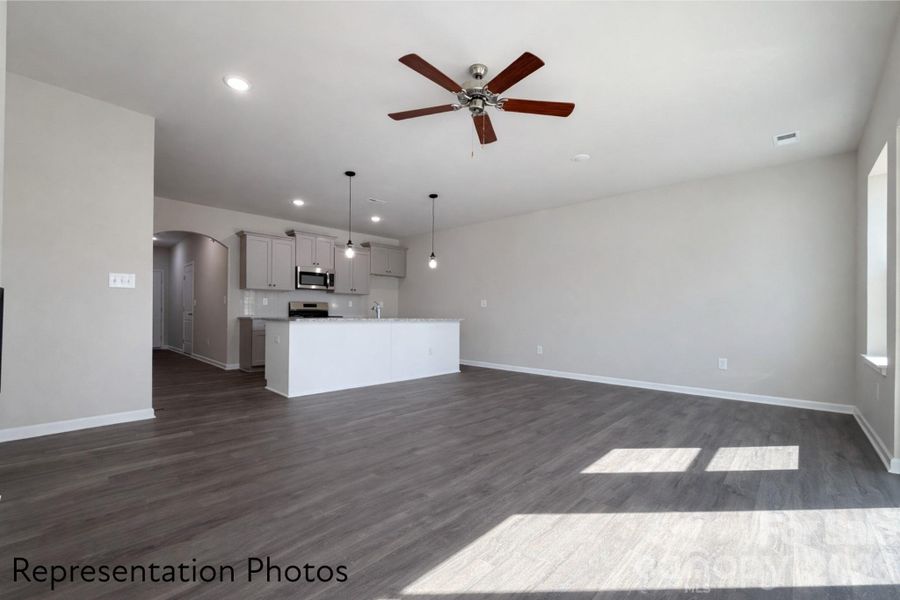 Spacious, unfurnished interior of a new home in , Charlotte (Image 17).