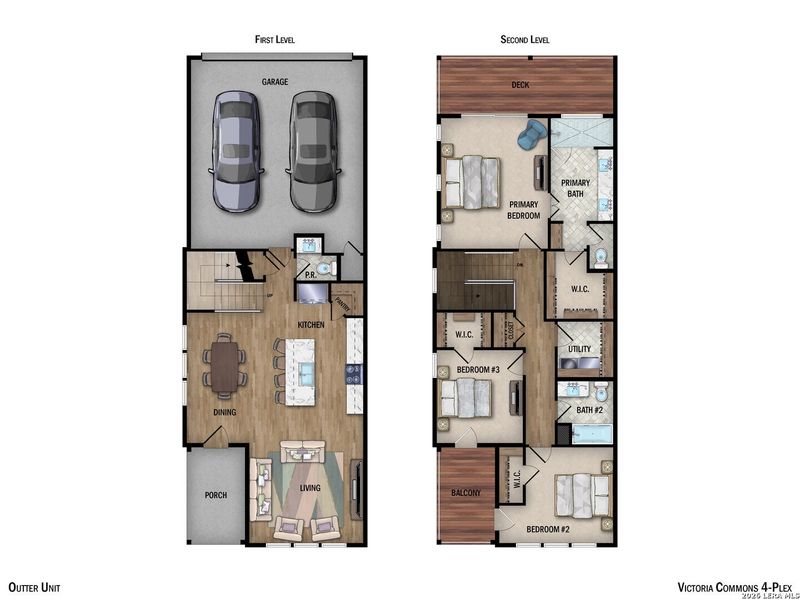 2D floor plan layout of this home in , San Antonio, TX (Image 5).