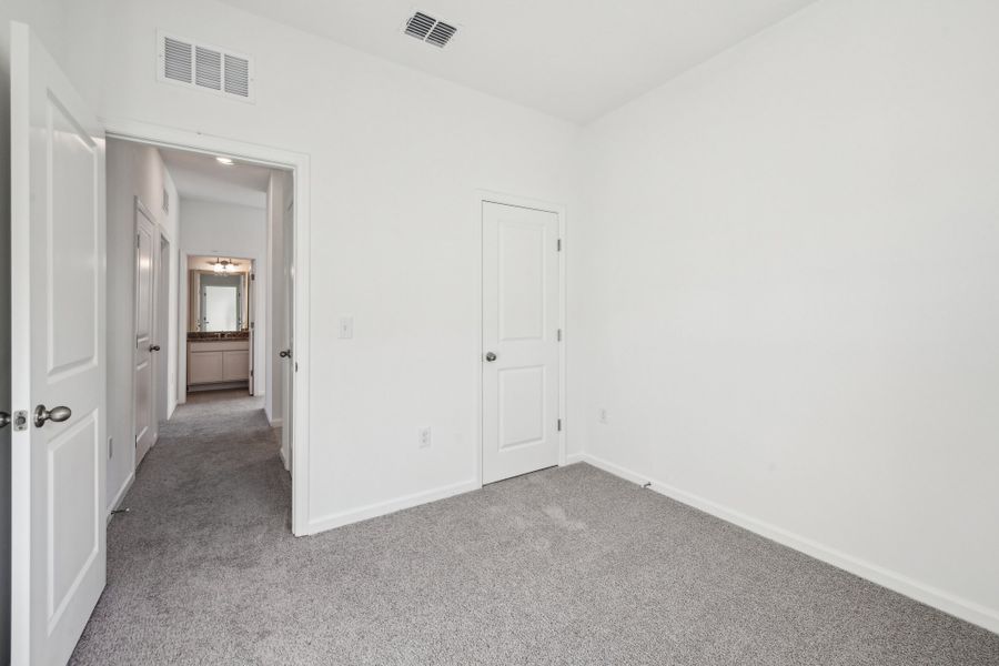 Representative unfurnished interior of a home built from the Larissa by Starlight Homes in Wilson's Walk, Clayton (Image 18).
