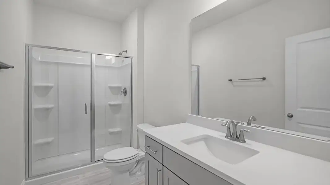 Furnished interior view inside a new home in Horton Park, Apex (Image 8).