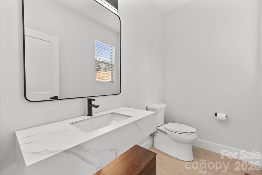 Furnished interior view inside a new home in , Asheville (Image 14).