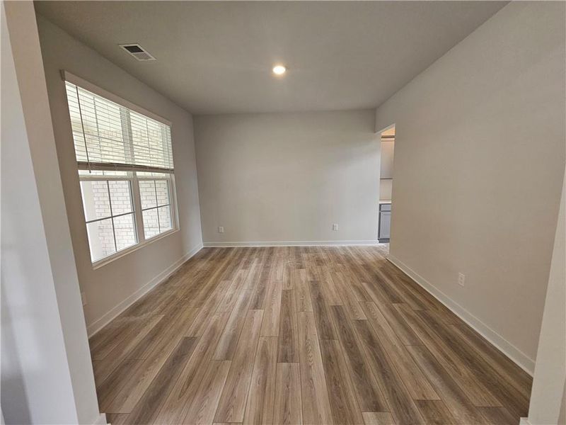 Spacious, unfurnished interior of a new home in Ellorie Estates, Dawsonville (Image 23).