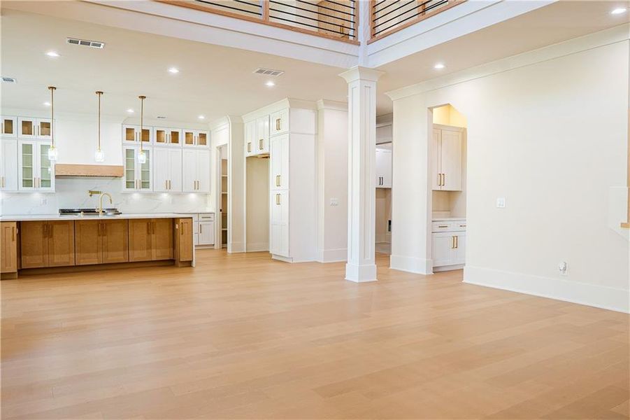 Spacious, unfurnished interior of a new home in , Grayson (Image 48).