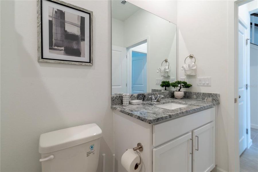 Furnished interior view inside a new home in , Kissimmee (Image 17).