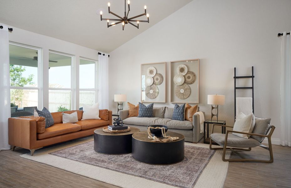 Representative furnished interior of a home built from the Puma by Pulte Homes in Highland Lakes, McKinney (Image 30). Representative furnished interior of a home built from the Puma by Pulte Homes in Highland Lakes, McKinney (Image 30).